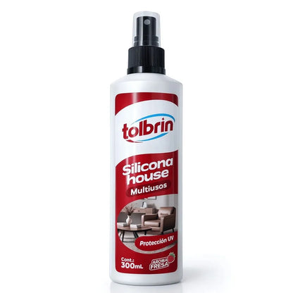 SILICONA LIMPIEZA HOUSE 120ML "TOLBRIN"