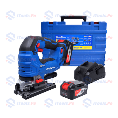 SIERRA CALADORA INALAMBRICA 20v 5ah DONGCHENG