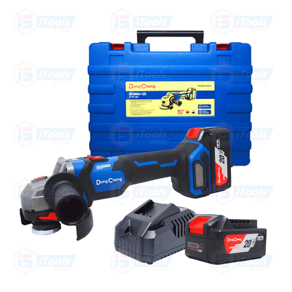 AMOLADORA INALAMBRICA 125mm 20v/4 Ah DC DONGCHENG