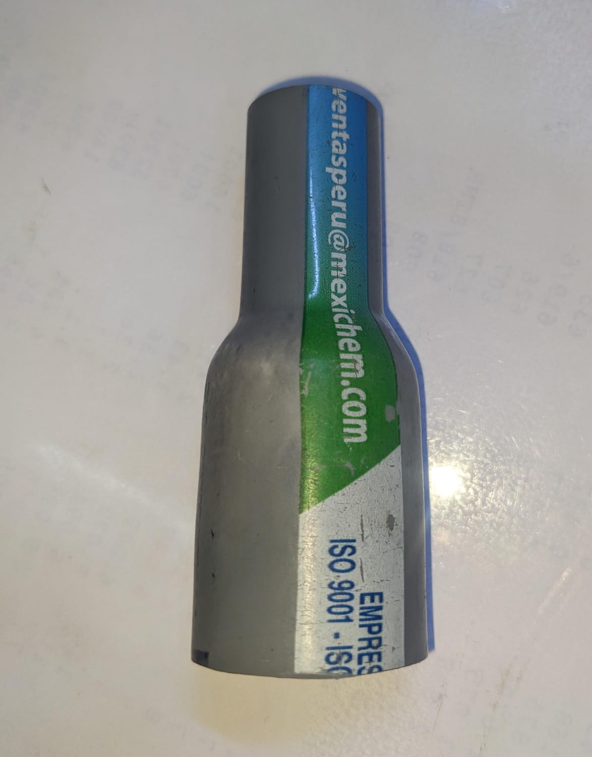 REDUCCION AGUA PVC 3/4" S/R - 1/2" S/R PAVCO TUBO
