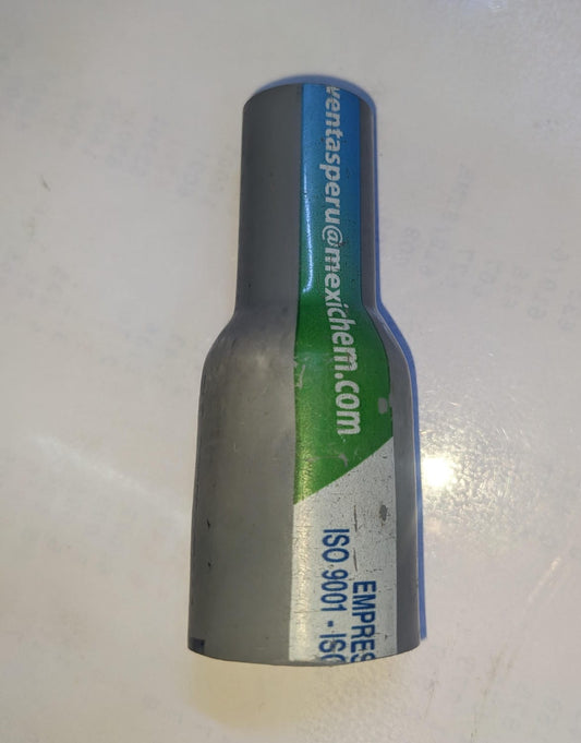REDUCCION AGUA PVC 3/4" S/R - 1/2" S/R PAVCO TUBO