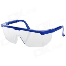 LENTES SEGURIDAD TRANSPARENTE "ASA"