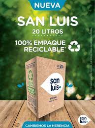 CAJA AGUA 20 Lt DISPENSADOR " SAN LUIS"