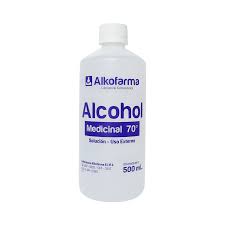 ALCOHOL MEDICINAL 70° ALKOFARMA 500ml