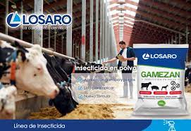 INSECTICIDA GAMEZAN POLVO 1Kg. "LOSARO"