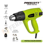PISTOLA CALOR 2000W "PRESCOTT"