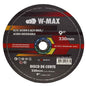 DISCO CORTE 9" 230mm-3mm "W-MAX"