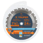 DISCO SIERRA MADERA CIRCULAR 7-1/4" MADERA 24D-5/8" "TRUPER"