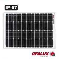 PANEL SOLAR 100W 1200-554-30MM OPALUX PANEL SOLAR DE 100W 1200-554-30MM "OPALUX" VOLT.DE TRABAJO 12VDC 5.41AMP IP-67