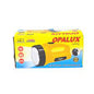 LINTERNA LED 5W RECARGABLE AMARILLO "OPALUX"