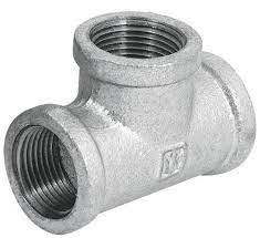 TEE GALVANIZADA 1"