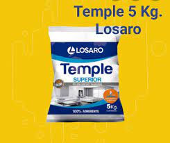 TEMPLE BLANCO 5 KG "LOSARO"