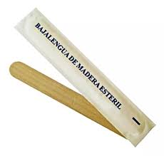 BAJA LENGUA ESTERIL UNIDADES