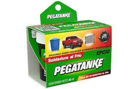 PEGAMENTO EPOXICO NEGRO "PEGATANKE"