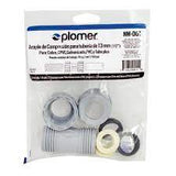 ACOPLE COMPRESION 13mm x 1/2" "PLOMER"
