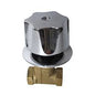 LLAVE DUCHA IMPORTADO PESADO BRONCE EMPAQUE