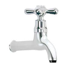 LLAVE LAVADERO PARED TOSCANA  TREBOL