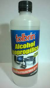 ALCOHOL ISOPROPILICO TOLBRIN 1/8 GALON