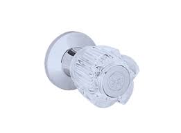 LLAVE DUCHA ACRILICO "TREBOL"