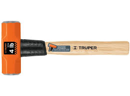 COMBA MANGO MADERA 4LB  30cm - "TRUPER"