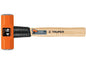 COMBA MANGO MADERA 4LB  30cm - "TRUPER"