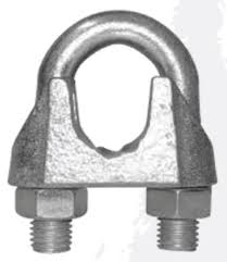 GRAPA TIPO CROSBY PESADA 1/4" RM