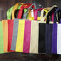 BOLSA D/TELA COLORES