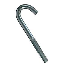 PERNO  ( J ) 1/4" X 2" inc tuerca ( und )