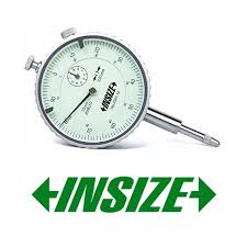 RELOJ COMPARADOR 0-10MM "INSIZE"