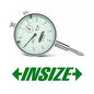 RELOJ COMPARADOR 0-10MM "INSIZE"