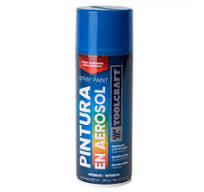 PINTURA SPRAY AZUL DIAMANTE "TOOLCRAFT"