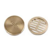 TAPA REGISTRO MIXTO 2" "BRONCE"