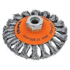 ESCOBILLA TIPO PLANA 4" TRENZADA "TRUPER"