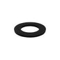 ARANDELA PLANA DE 3/4" NEGRO F-436