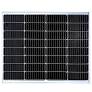 PANEL MONOCRISTALINO SOLAR DE 100W - OPALUX