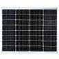 PANEL MONOCRISTALINO SOLAR DE 100W - OPALUX