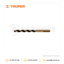 BROCA METAL COBALTO 8MM "TRUPER"