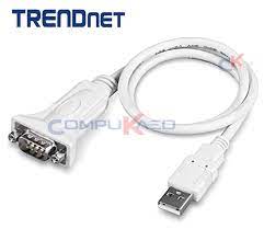 CABLE ADAPTADOR DE USB 2.0 MACHO A SERIAL DB9 RS232 MACHO