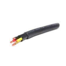 CABLE VULCANIZADO 4 LINEAS x 10 AWG NACIONAL (X ROLLO)