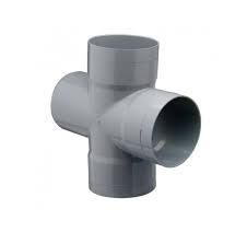 CRUZ DESAGUE 4X4" COMERCIAL