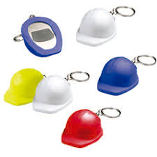 LLAVERO CASCO MINERO DESTAPADOR LOGO SAN MARTIN