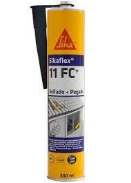 SELLADOR ADHESIVO POLIURETANO SIKAFLEX 11 FC ( NEGRO ) 300 ml "SIKA"