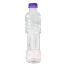 BOTELLA PLASTICO TRANSPARENTE 400ML