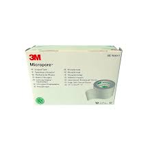 ESPARADRAPO MICROPORE PAPEL 2" x 10 YDA 3M UNID