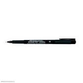 PLUMON INDELEBLE PUNTA "S" NEGRO