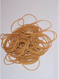 LIGAS AMARILLAS ( x 10 und )