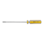 DESARMADOR PLANO 1/8" X 4" "PRETUL"