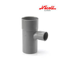 TEE SANITARIA PVC  4 a 2 "NICOLL"
