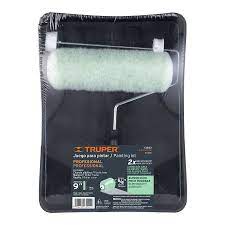 KIT RODILLO PINTAR 9" C/BANDEJA "TRUPER"