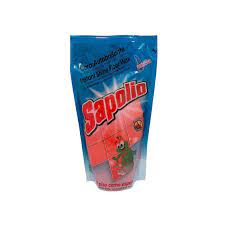 CERA AUTOBRILLANTE ROJO "SAPOLIO"